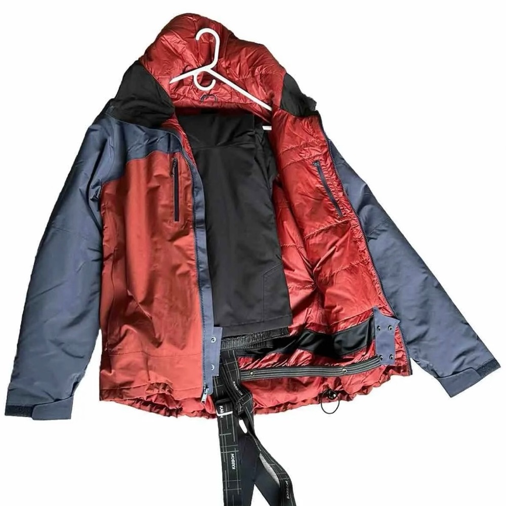 Fly low insulated bib with carbon snow pants